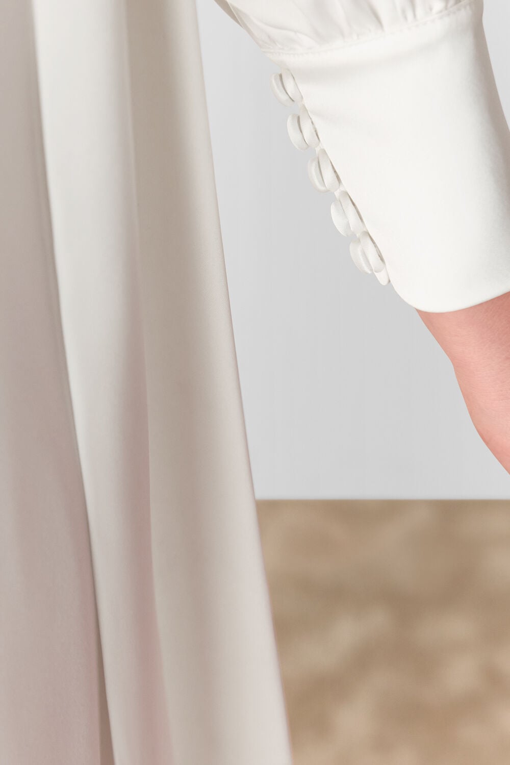 Ivory Lilly Bridal Cover Up